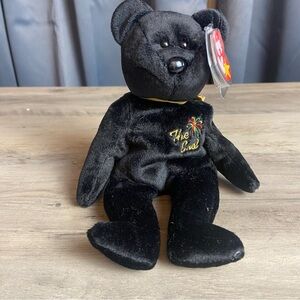 Ty Beanie Baby The‎ End 1999 Y2k Millennium Teddy Bear
